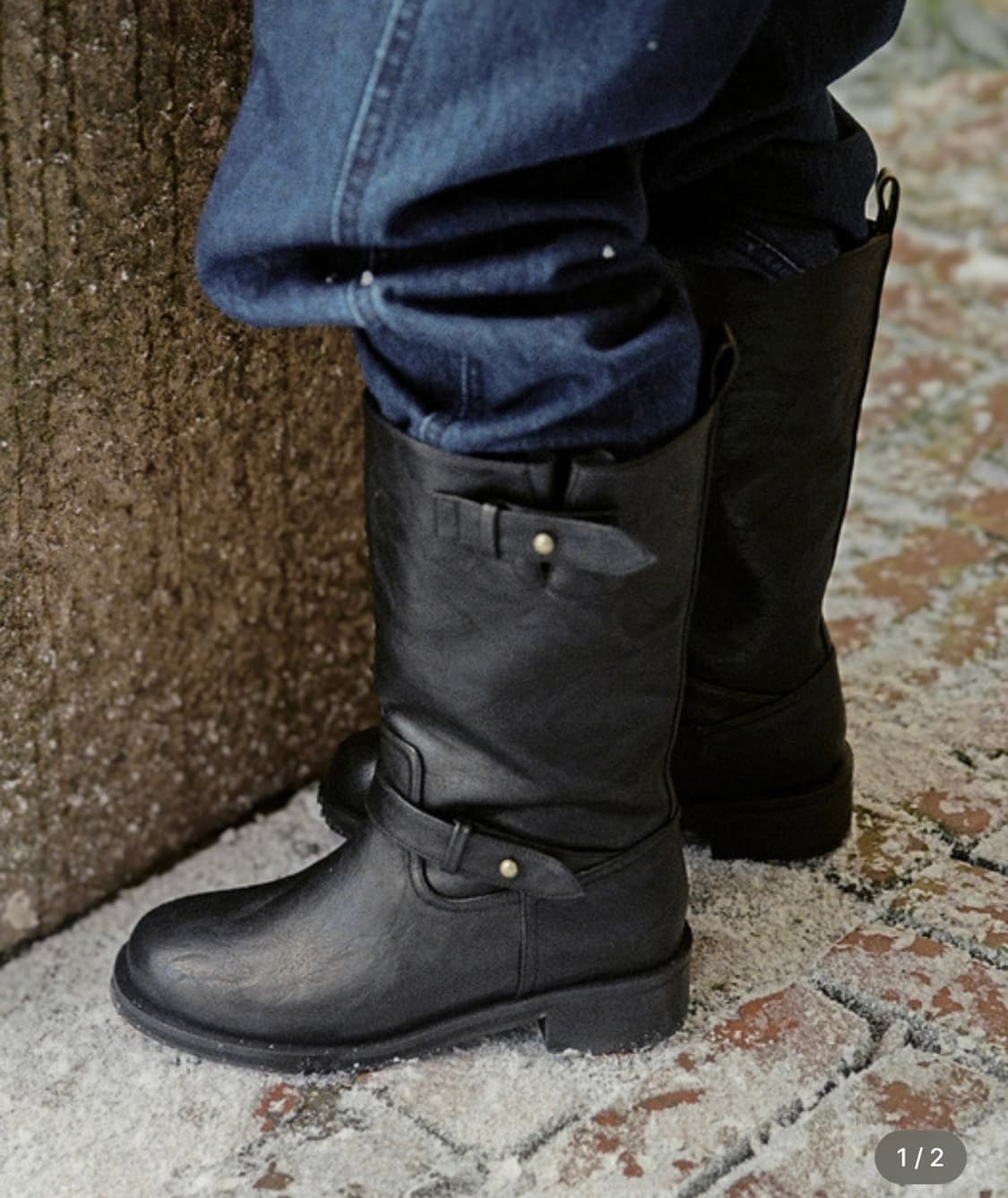 망고매니플리즈 부츠 상품이미지1