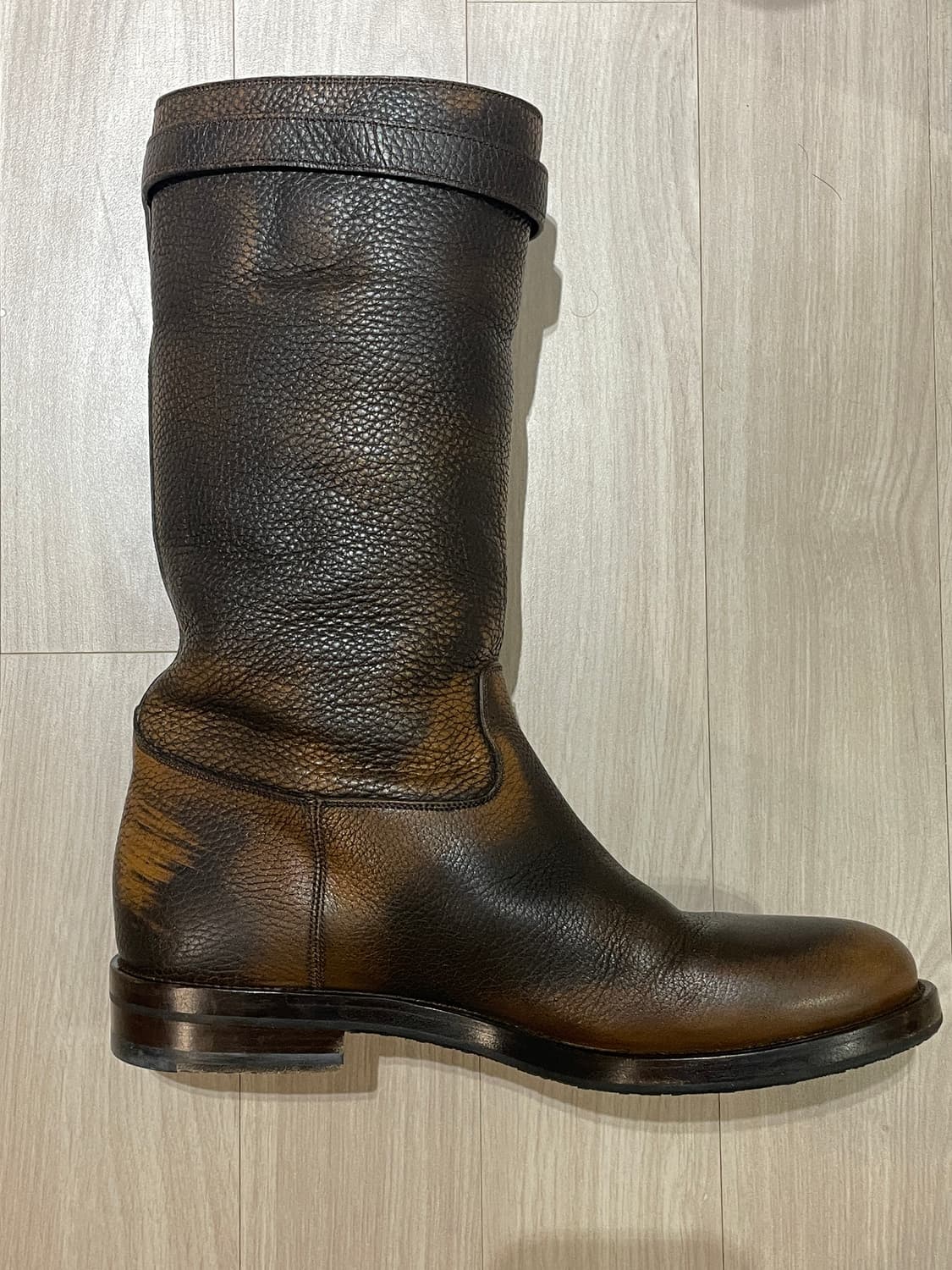 빈티지 구찌 엔지니어 부츠 US 8  (실사이즈감 265) 상품이미지3