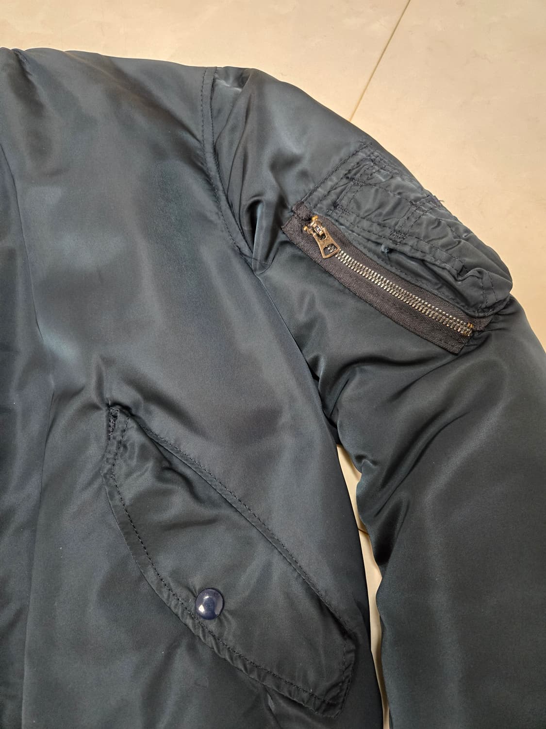 빈티지 알파 ma-1 (L) 상품이미지2