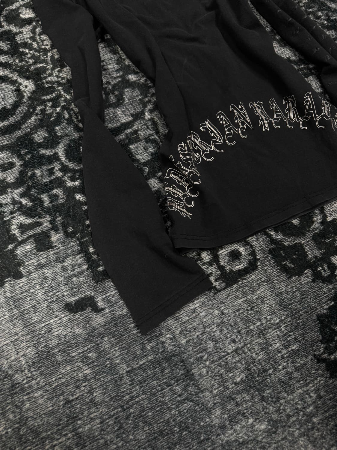 Pedestrian paradise lettering printing c 상품이미지4