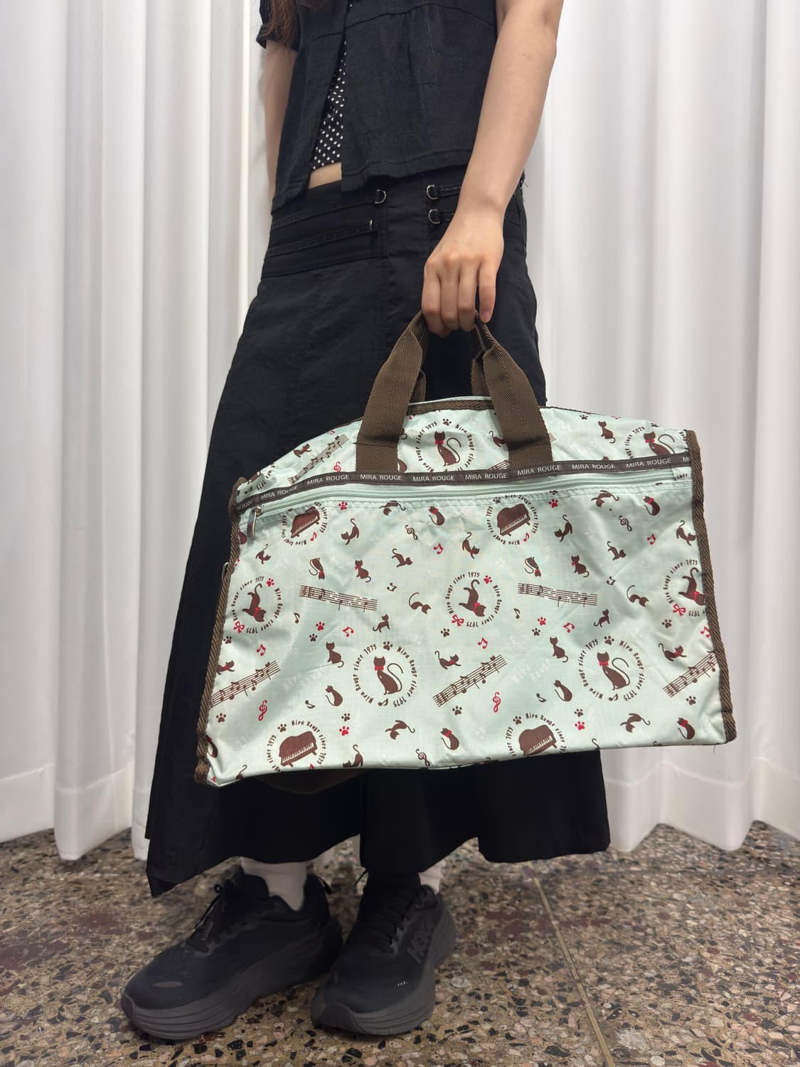 mira rouge neko&piano bigbag 상품이미지1