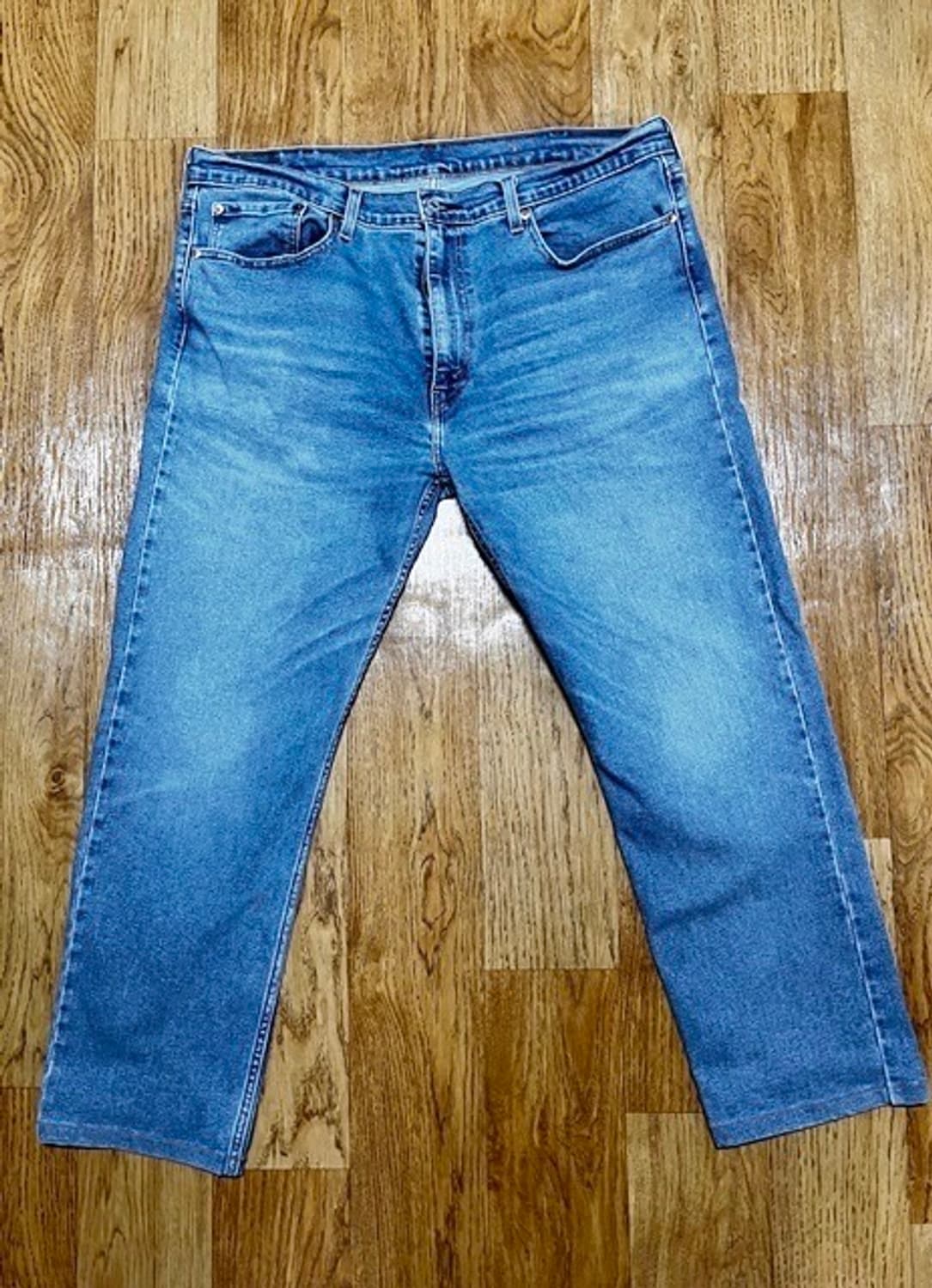 리바이스 505 38 실측 확인 상품이미지1