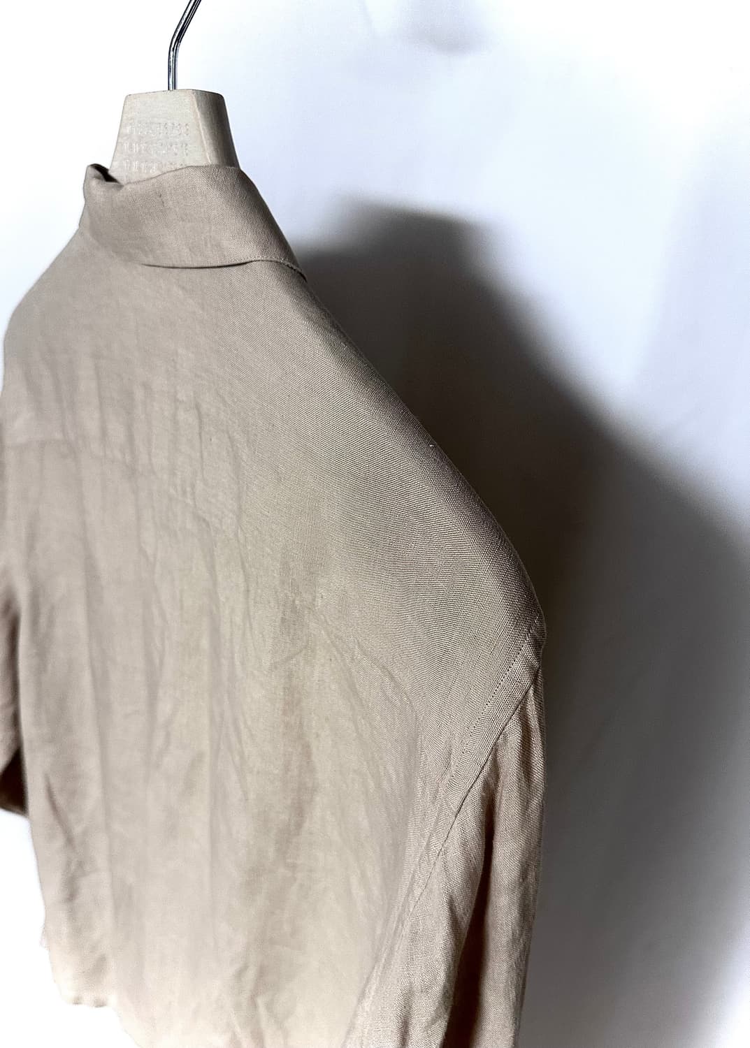 HERMÈS 90s Linen Shirt 자켓 상품이미지9