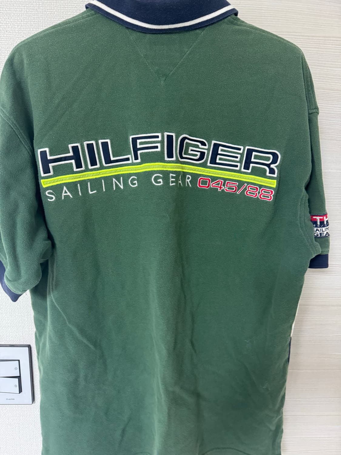 타미힐피거 빅로고 pk티 상품이미지2