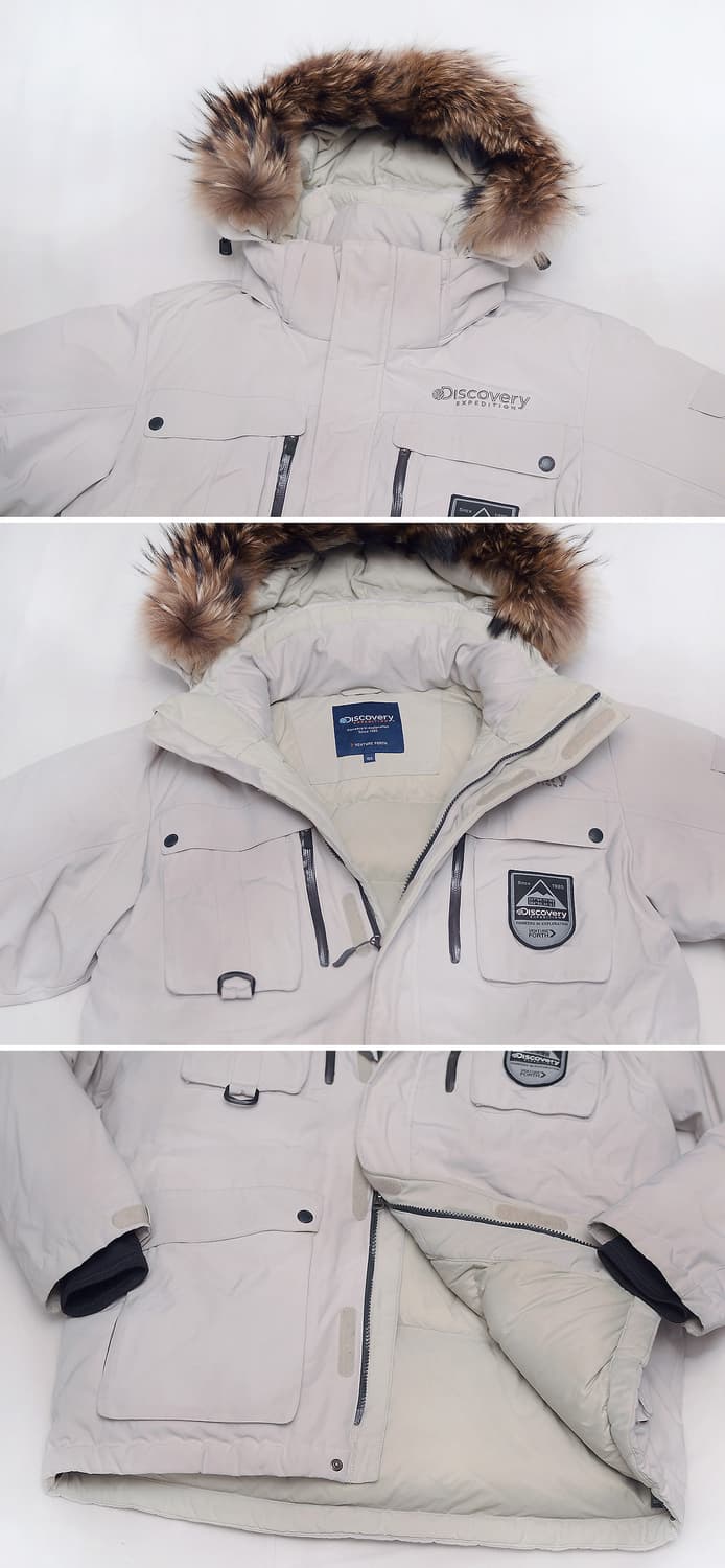 디스커버리 익스페디션 밀포드 헤비 구스다운 패딩 (100+) 상품이미지4