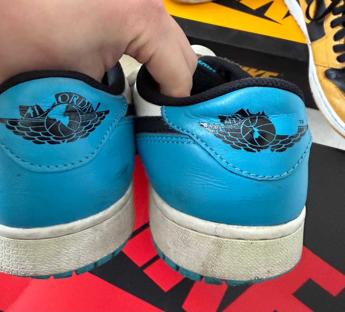 280) 조던 1 4종 일괄급처 상품이미지8