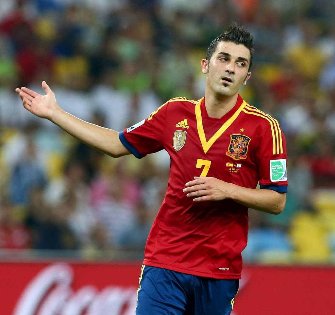 스페인 13-14 비야 유니폼 상품이미지4