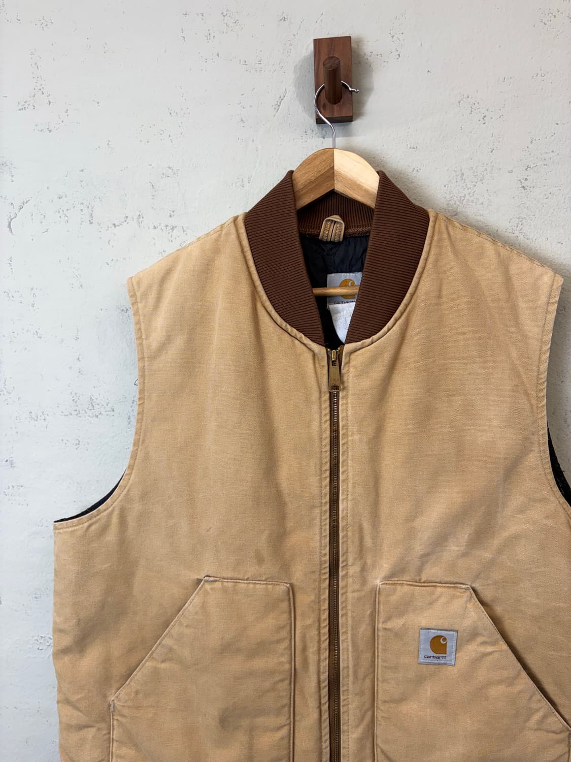 칼하트 빈티지 덕 액티브 캔버스 워크 베스트 상품이미지6