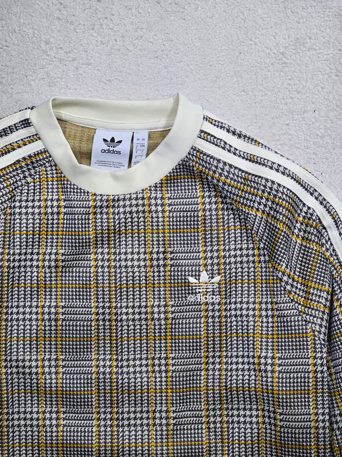 아디다스 오리지널 타탄체크 베켄바우어 스웨트셔츠 상품이미지2