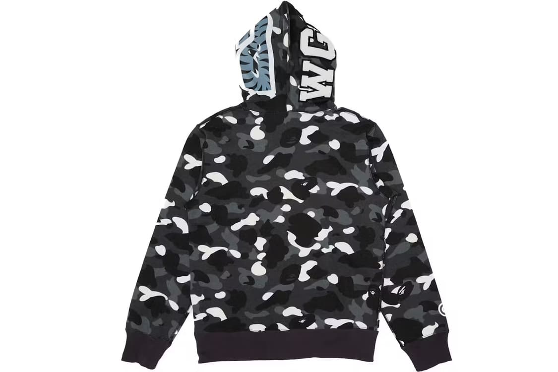 Bape camo zip up hoodie 상품이미지2