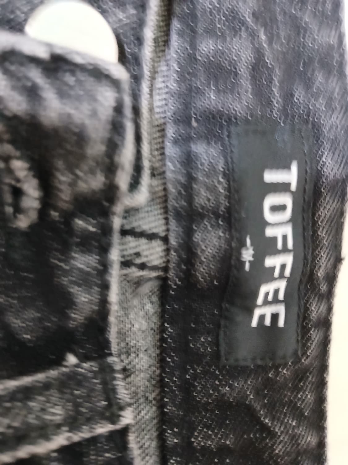 토피 와이드 흑청 상품이미지2