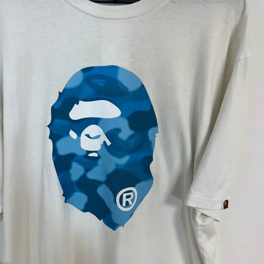 BAPE ABC Camo Big Saru t-shirt 상품이미지5