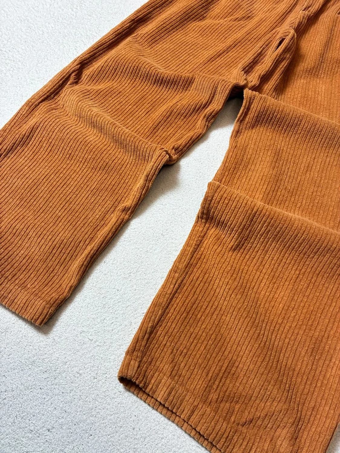 CONICHIWA BONJOUR 턱 코듀로이 세미 와이드팬츠 PN7785 상품이미지4