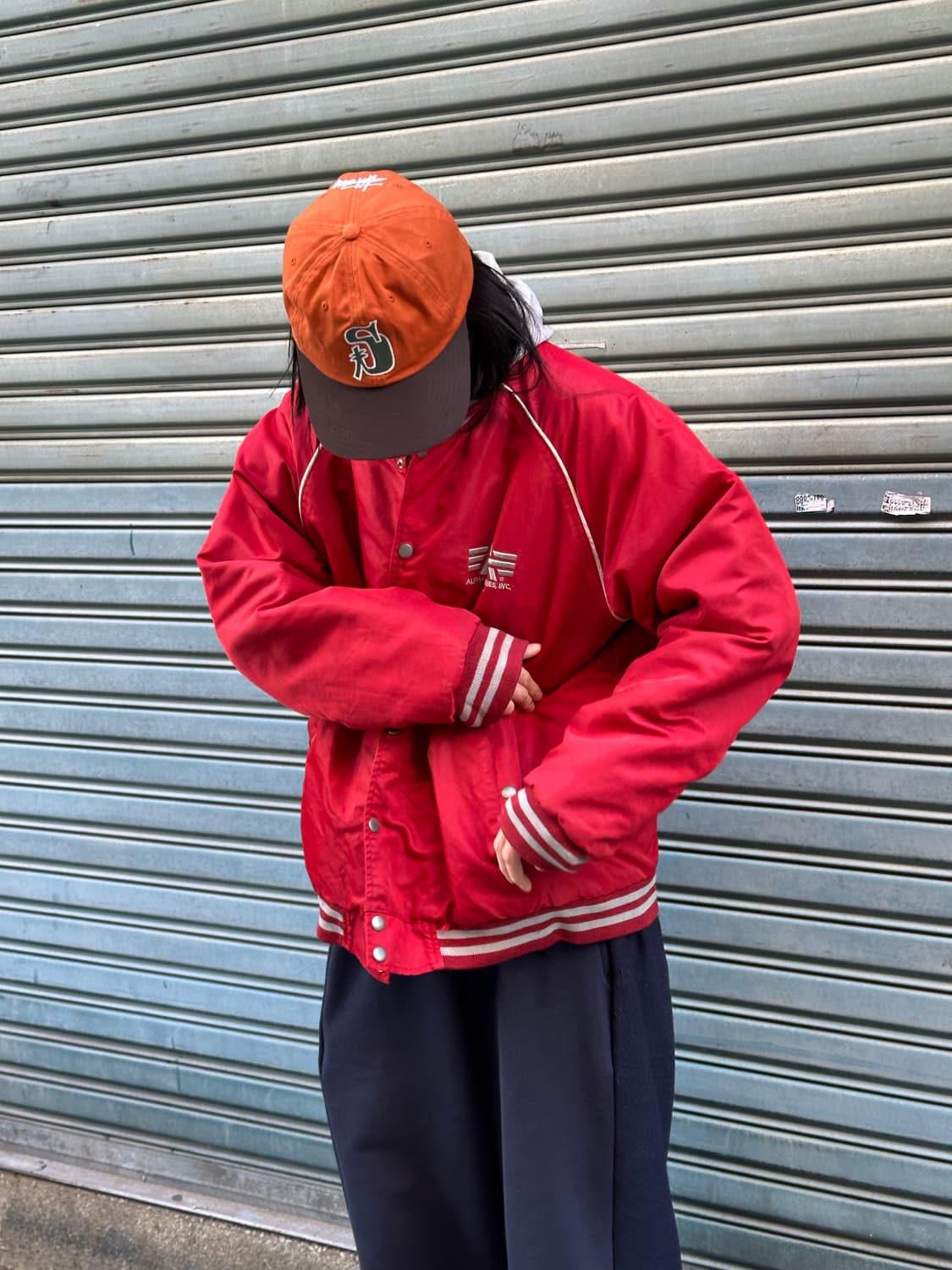 ALPHA INDUSTRIES red HD BBJK 상품이미지2