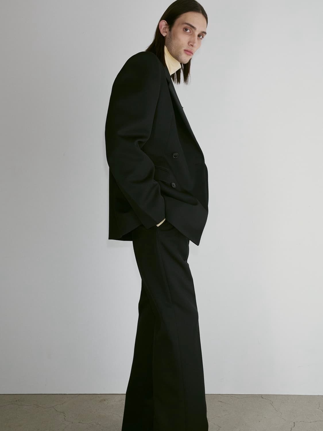 [L] 렉토 듄 아워글래스 실루엣 테일러드 블레이저 자켓 상품이미지6