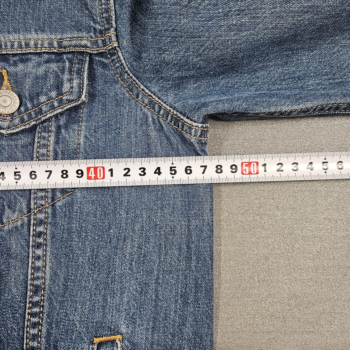 90 리바이스 데님자켓 청자켓 상품이미지5