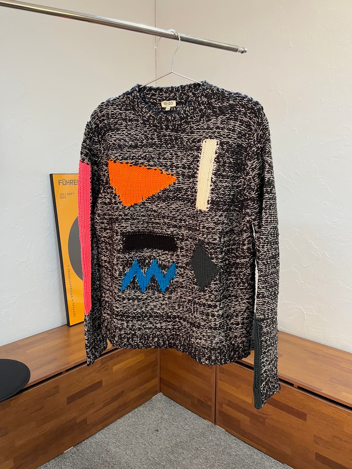 켄조 그래픽 니트 스웨터  상품이미지1