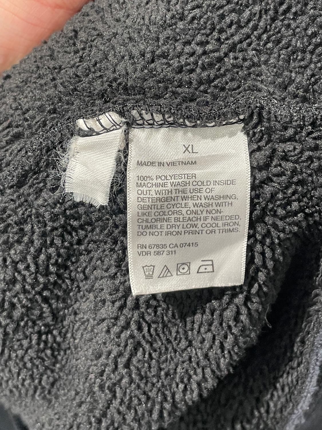 노티카 플리스 후드 집업 상품이미지9