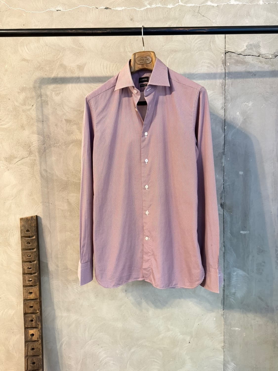 에르메네질도 제냐 드레스 셔츠 100 상품이미지3