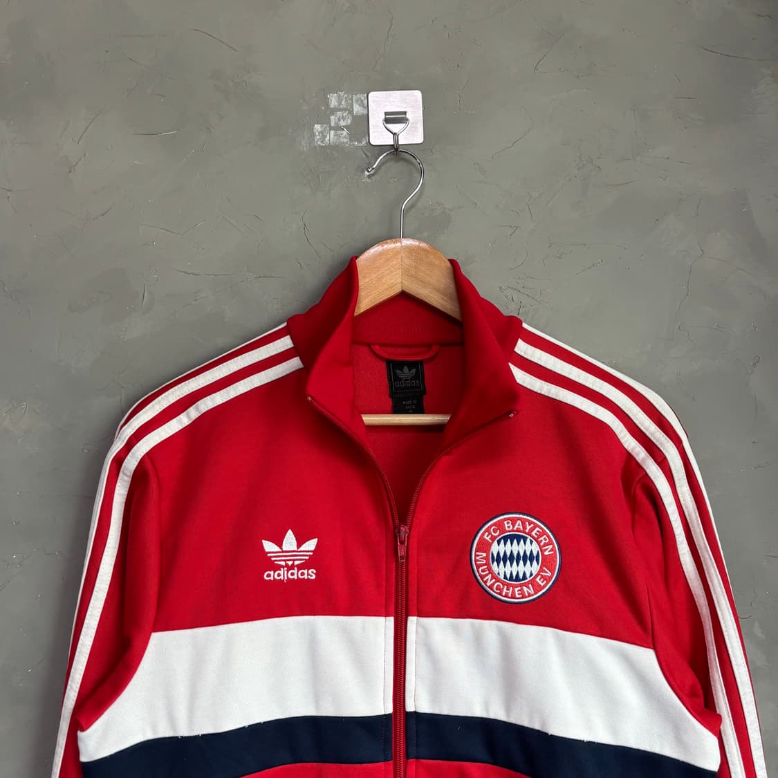 아디다스 바이에른 뮌헨 져지 트랙탑 상품이미지2
