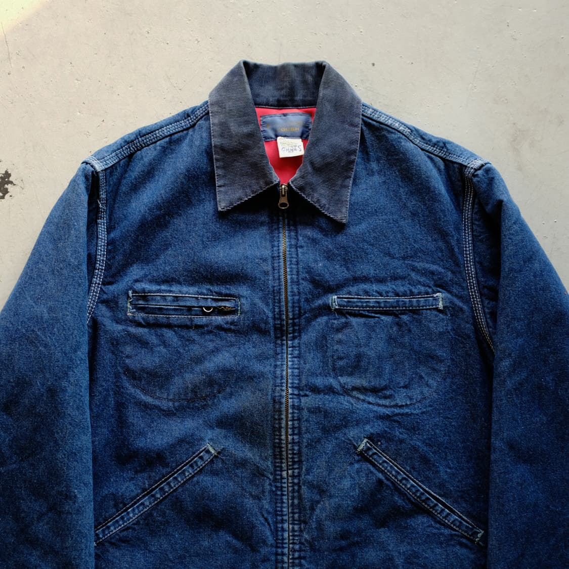 1970~80’s Made In USA Oshkosh Denim Work 상품이미지2