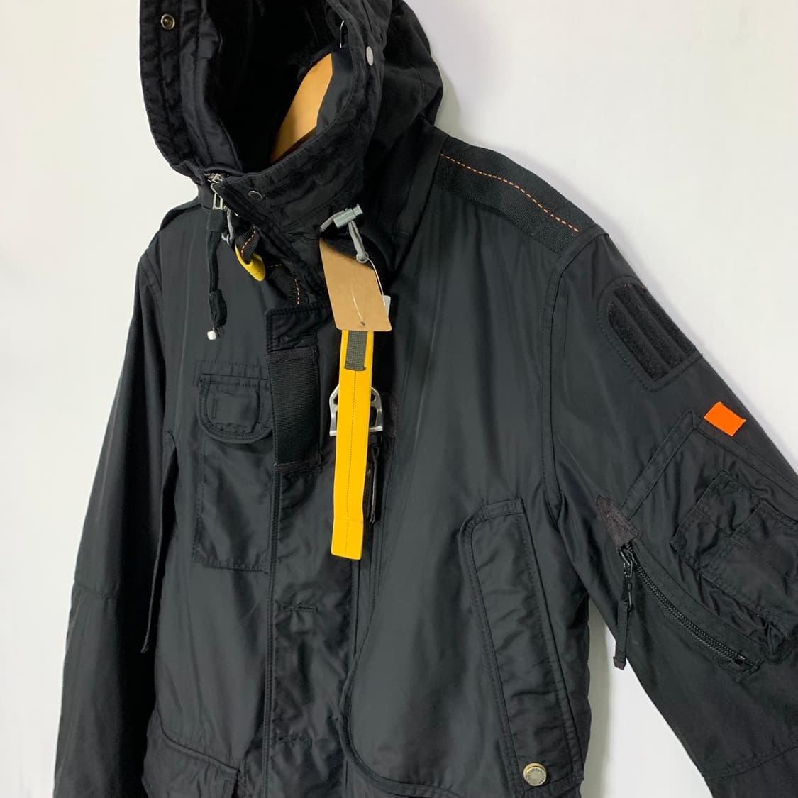 파라점퍼스 하이넥 후드 레스큐 바람막이 점퍼 자켓 고프코어 00s 상품이미지7