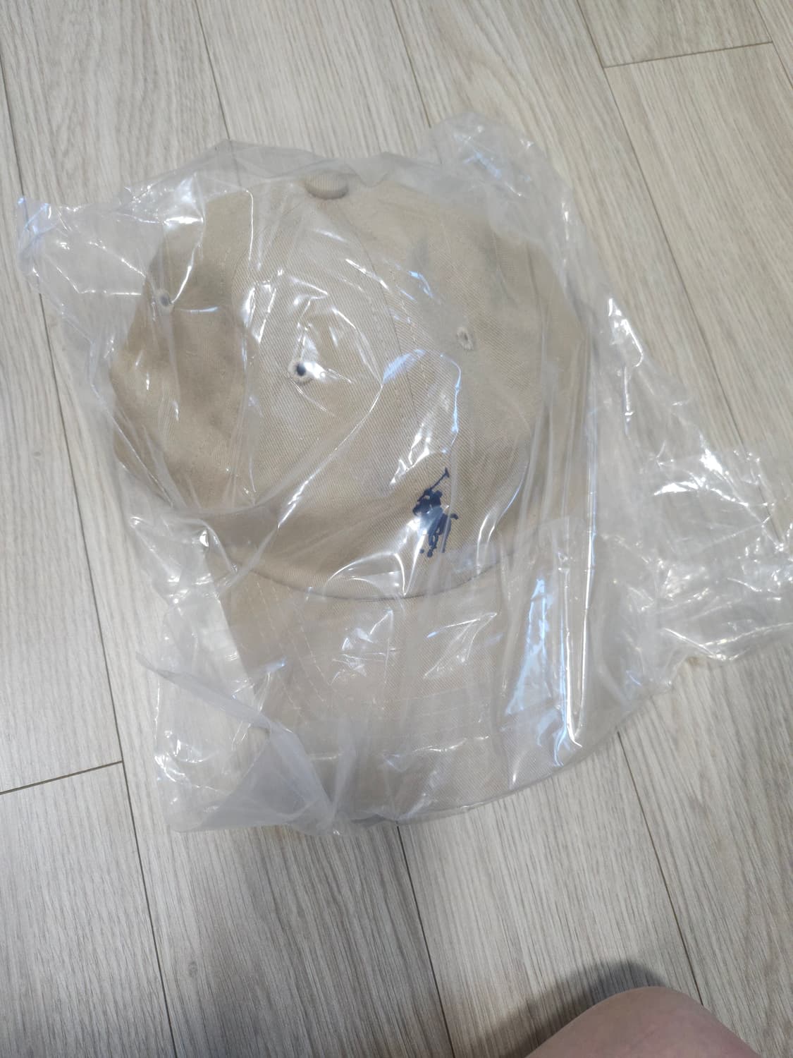 폴로 랄프로렌 볼캡 베이지 상품이미지4