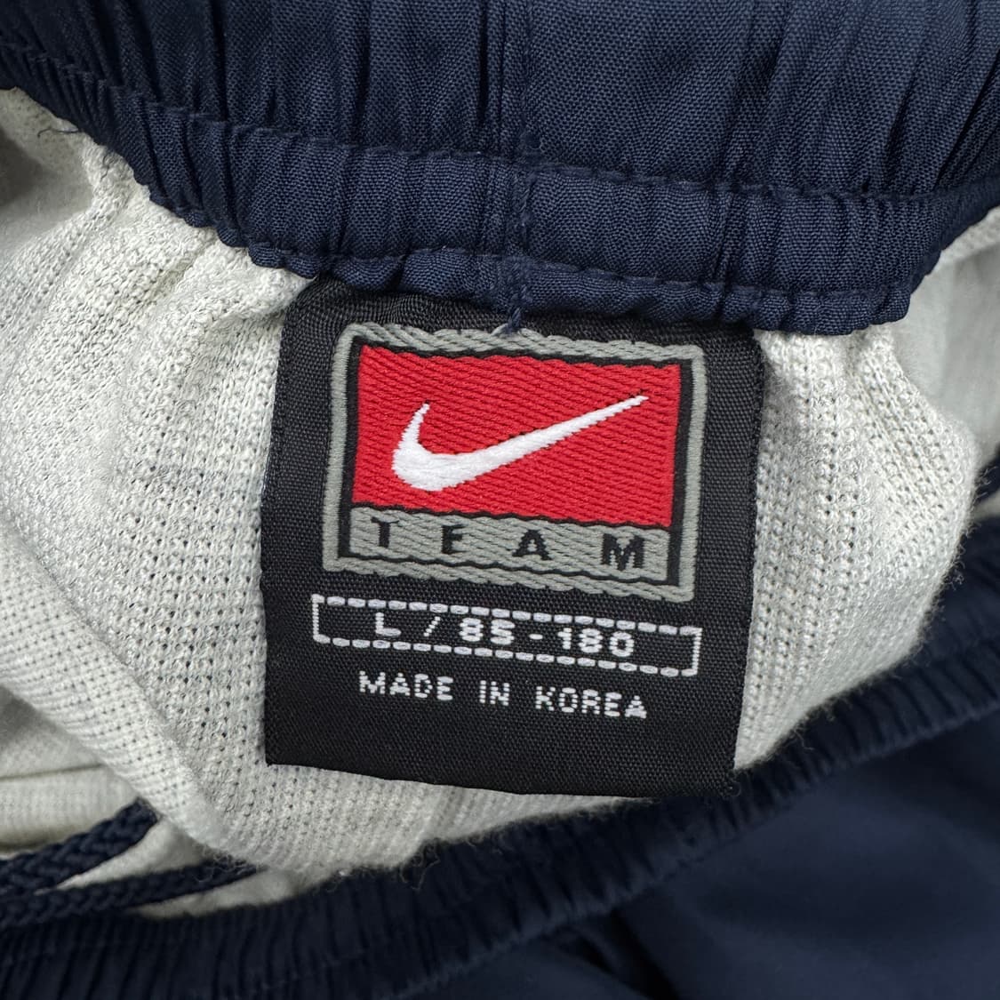 나이키 90s 스우시 올드스쿨 와이드 바람막이 트랙팬츠 상품이미지5