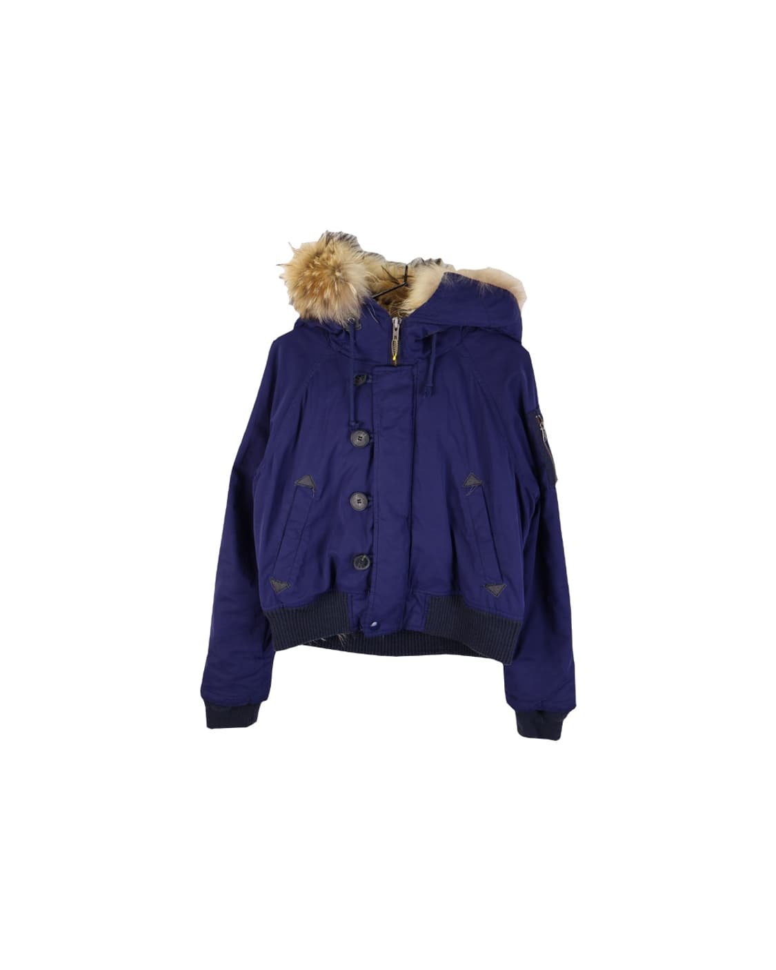 Moussy Purple Wolfjaw Puffer Jackets 상품이미지5