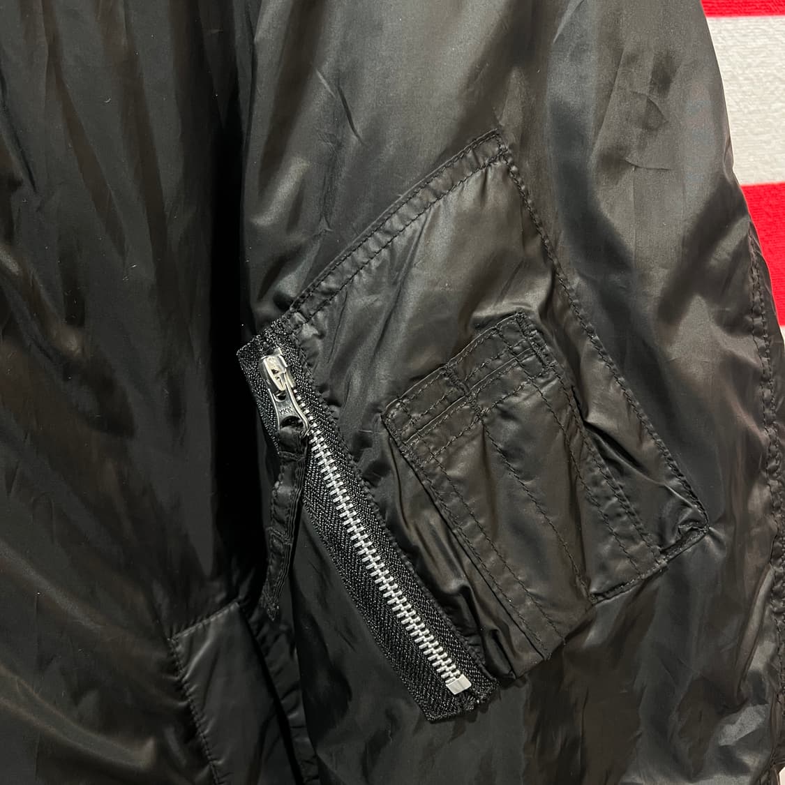 Slower 덕다운 리버시블 MA-1 점퍼 상품이미지2