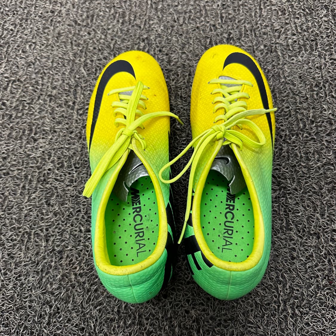 NIKE 나이키 머큐리얼 축구화 형광 265 상품이미지4