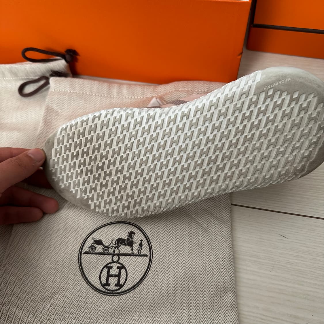 에르메스 크루 37사이즈  상품이미지3