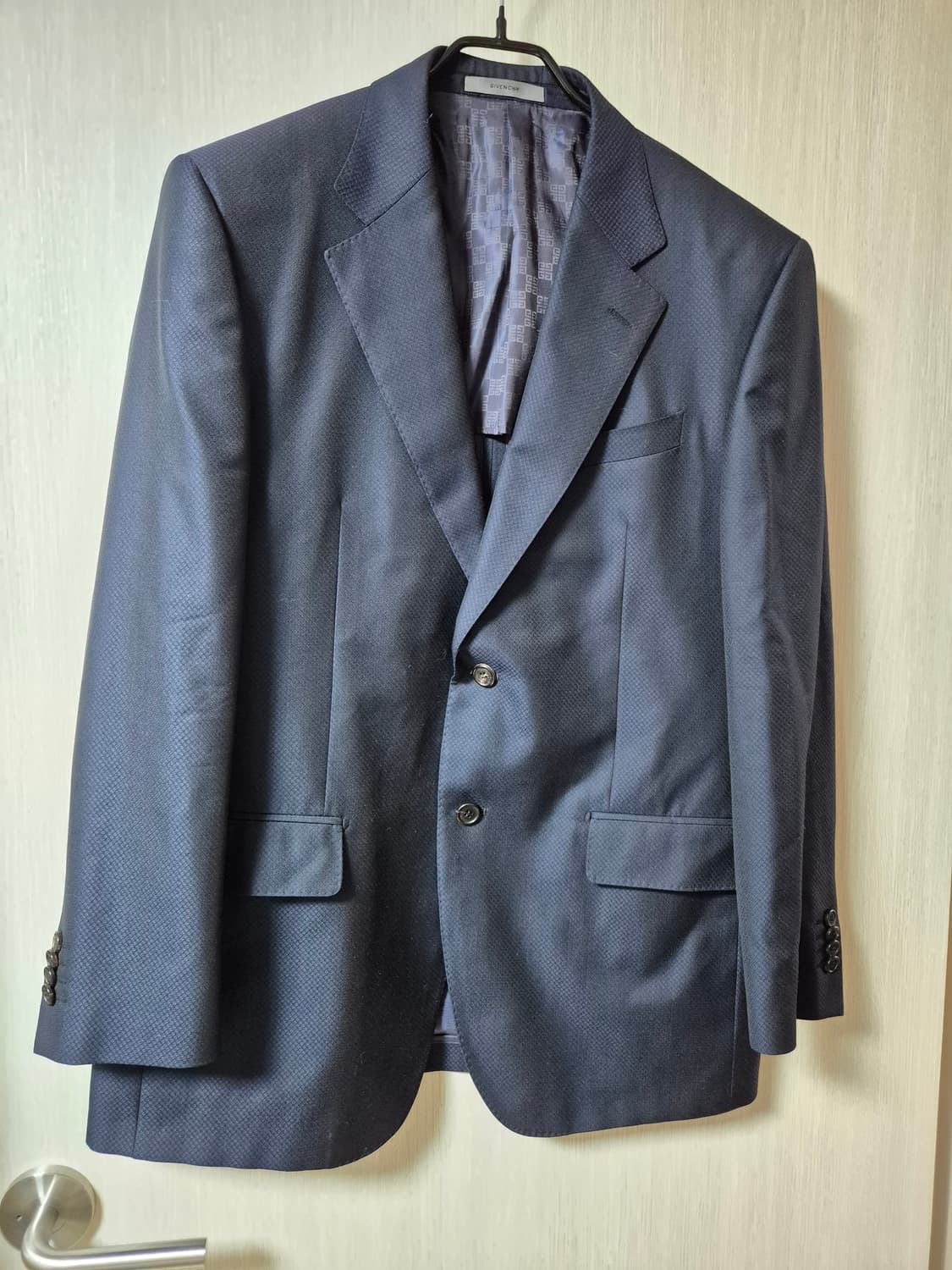 (정품) 지방시 남성 정장 세트 울실크 블레이져 셋업 100 수트 상품이미지5