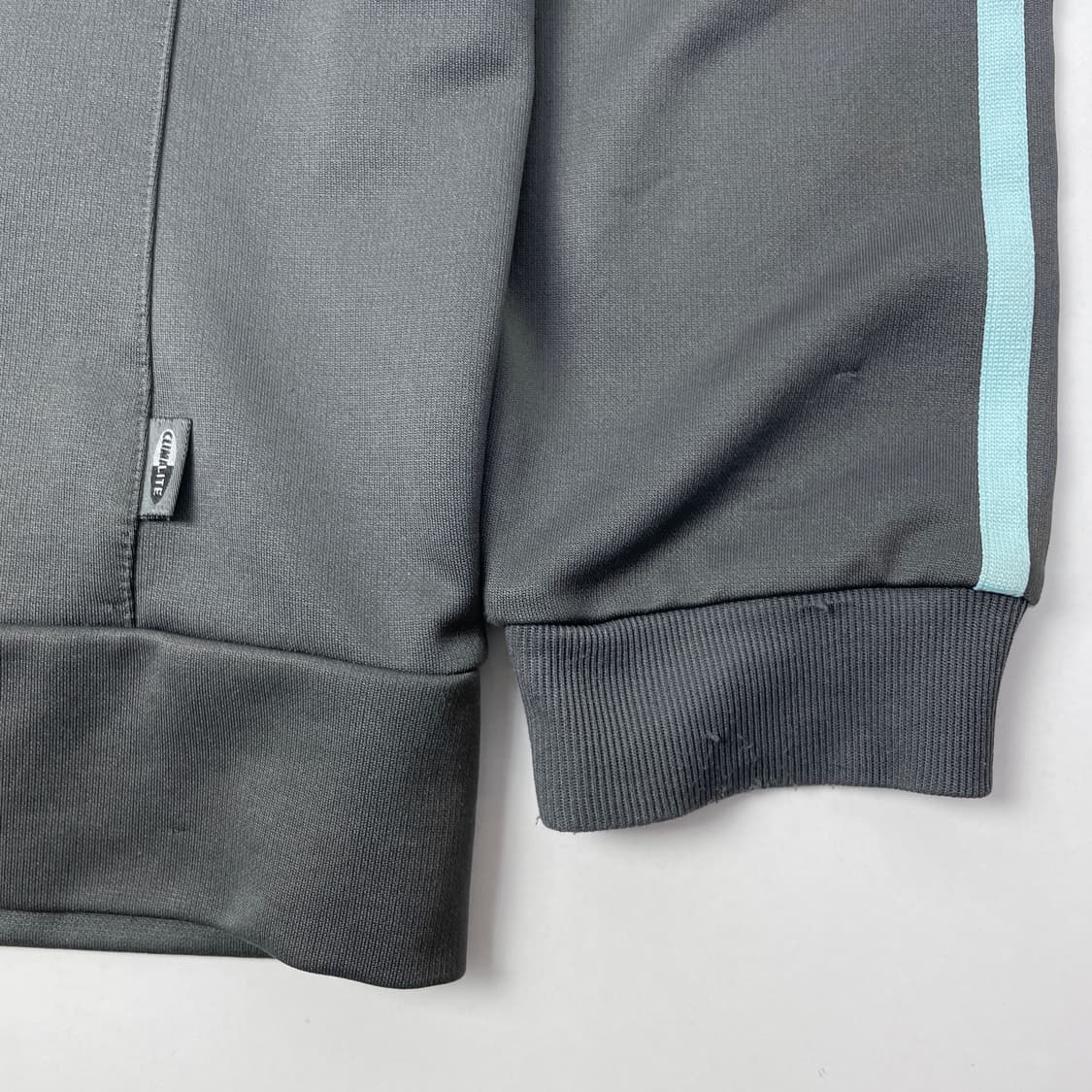 [중고] 아디다스 삼선 져지 그레이 스카이블루 상품이미지6