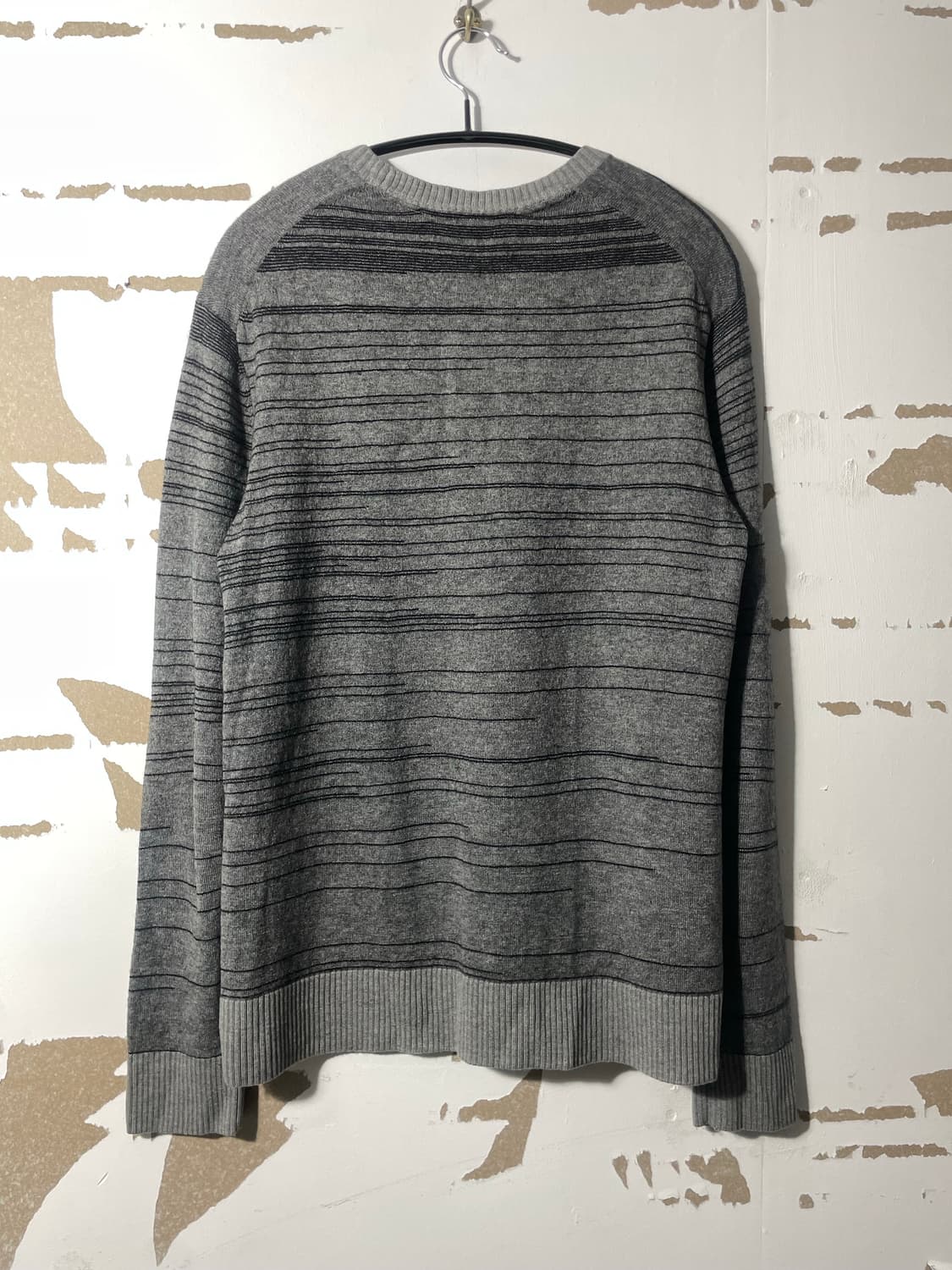 알마니 익스체인지 스트라이프 니트 상품이미지2