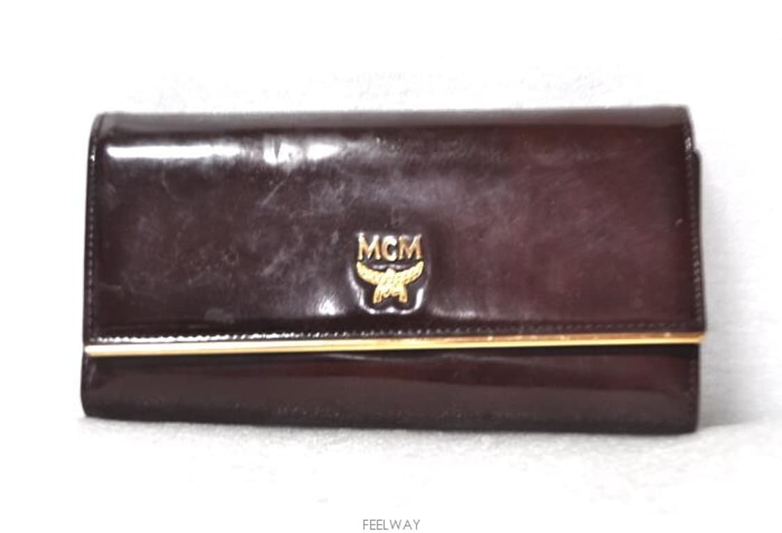 MCM(엠씨엠)/여성에나멜장지갑(정품) 상품이미지2