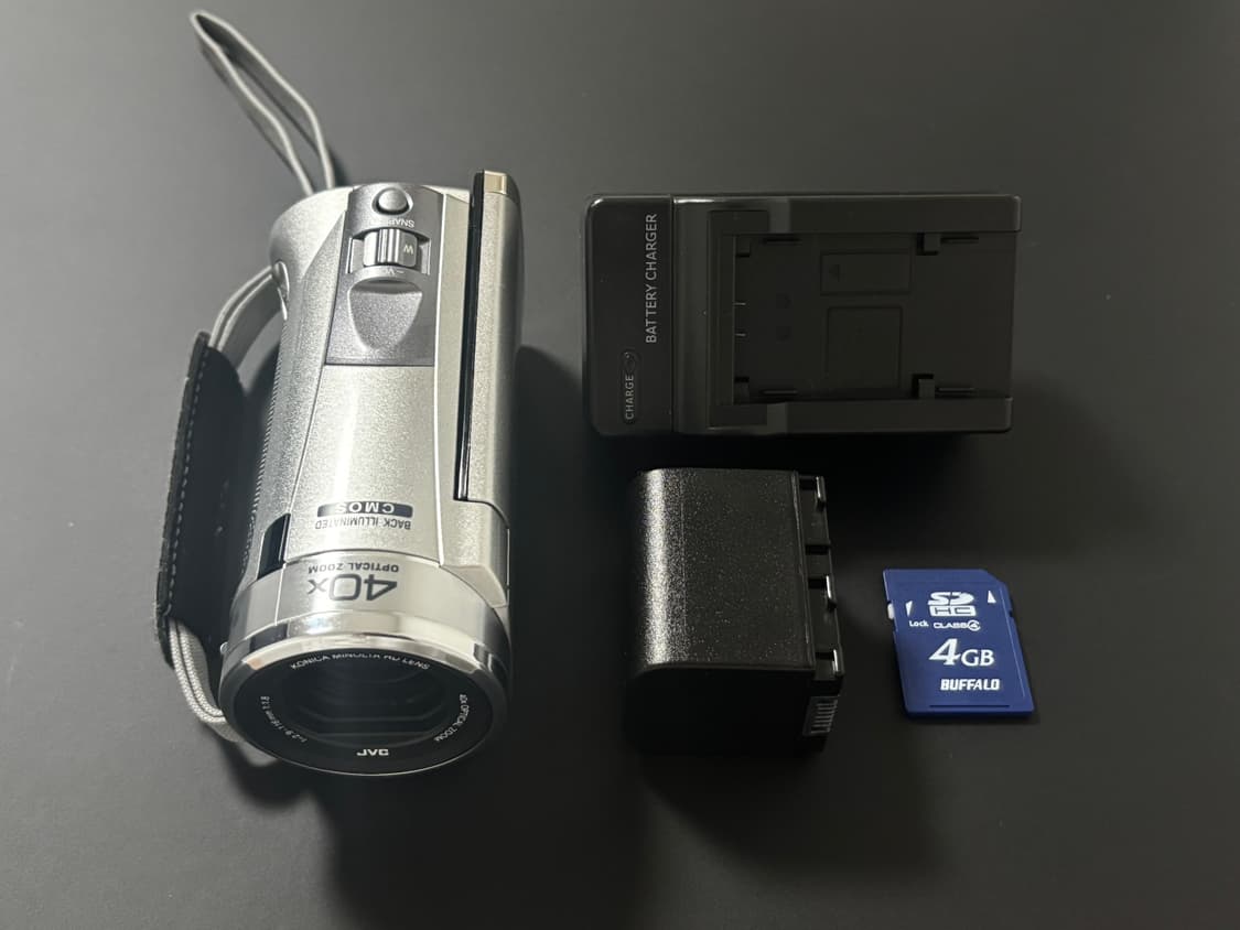 JVC GZ-HM33-S 실버 상품이미지1