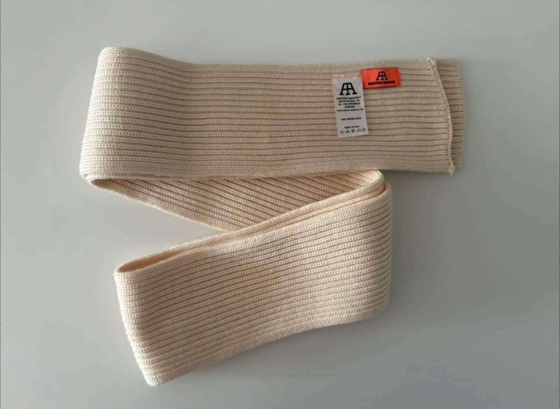 안데르센안데르센 머플러 아이보리  상품이미지3