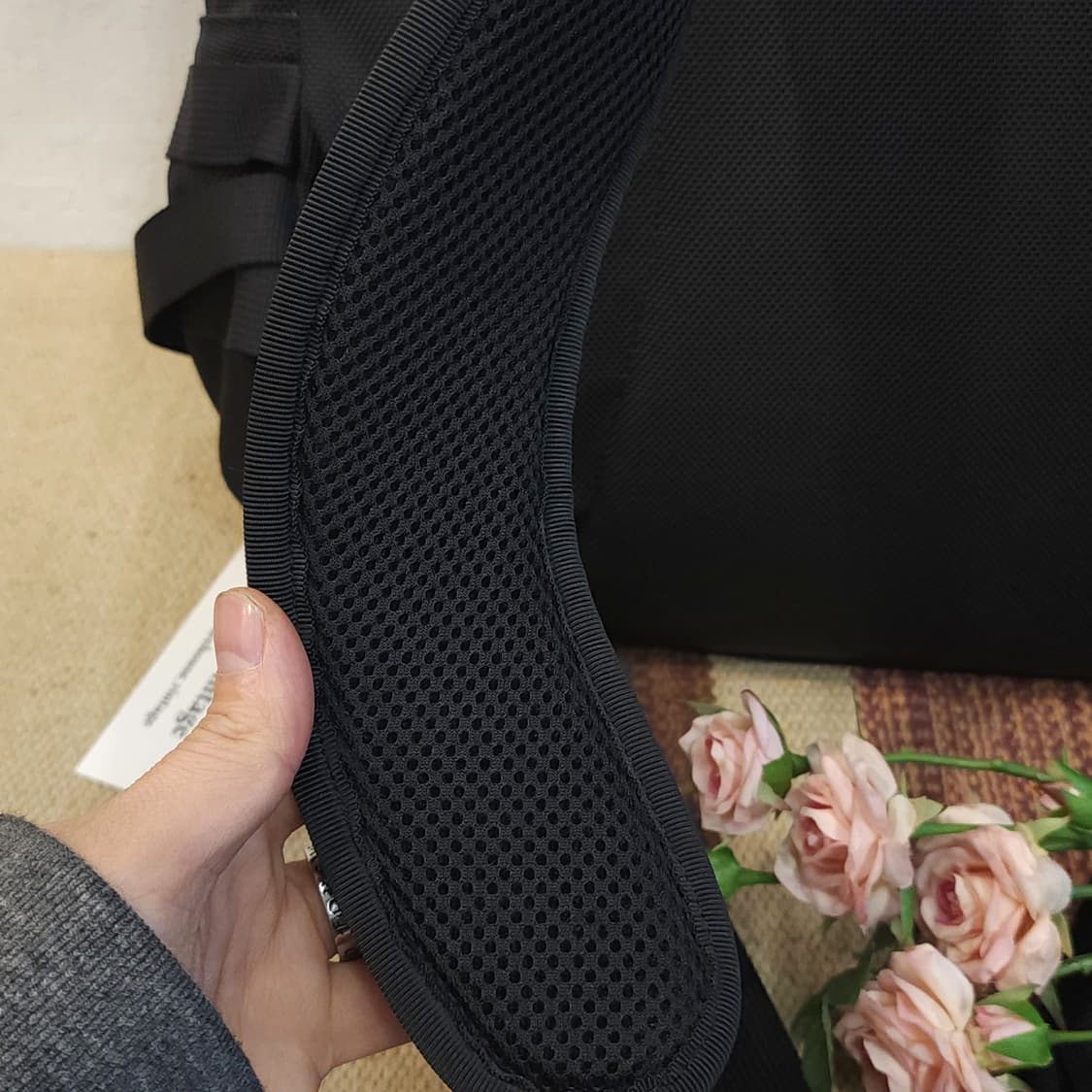 포터 밀리터리 백팩 블랙 포터 가방 상품이미지8