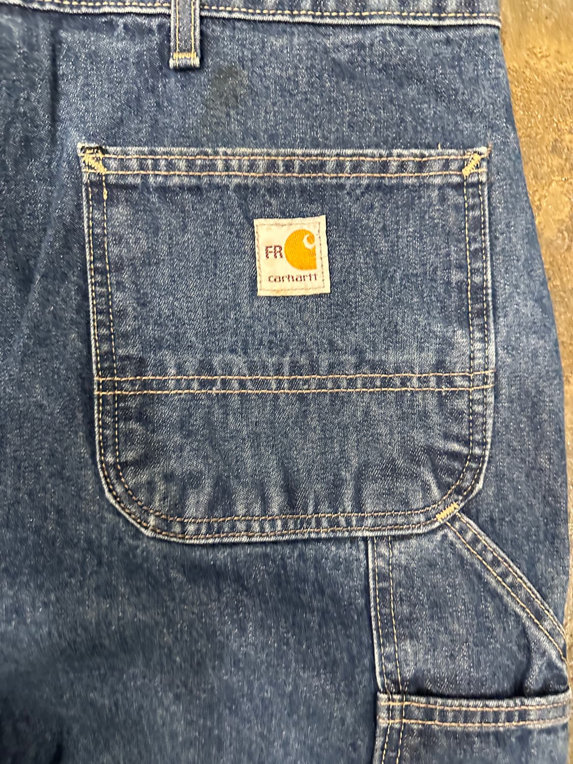 Carhartt FR 칼하트 FR 오리지널핏 40x30 상품이미지5