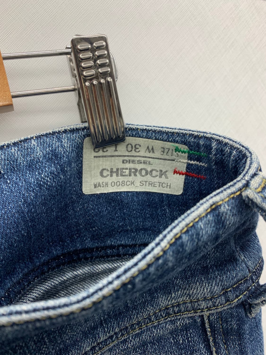 디젤 로우라이즈 데님 상품이미지7