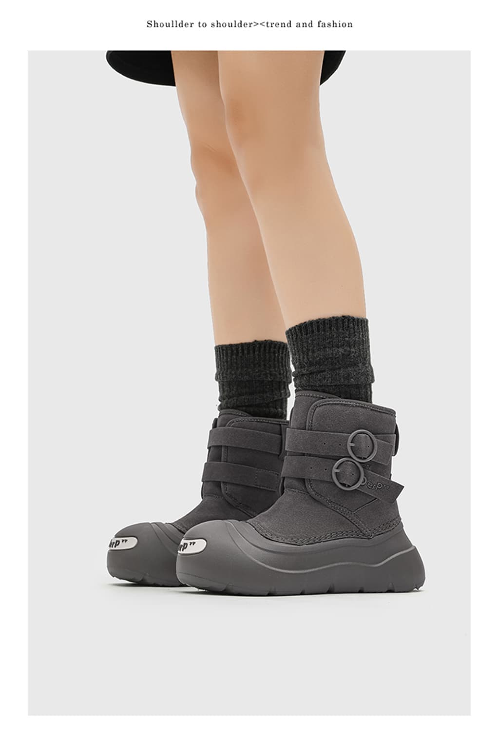 빅헤드 마틴 부츠 (3color) 상품이미지6