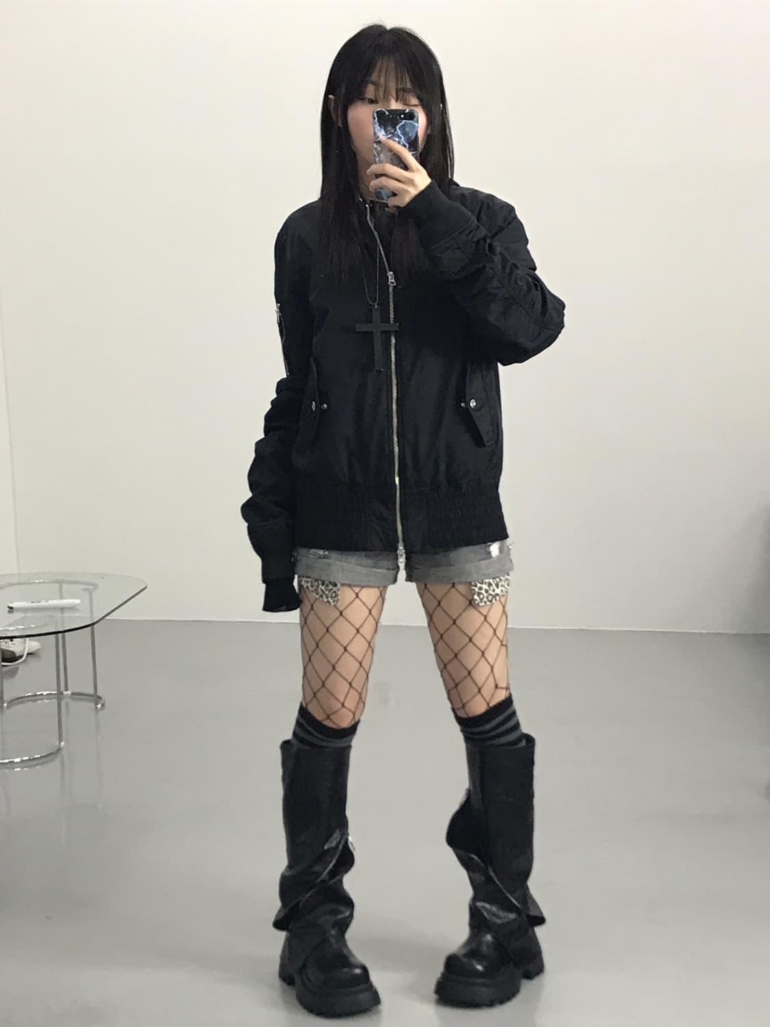 Jpn Black Blousons 상품이미지2