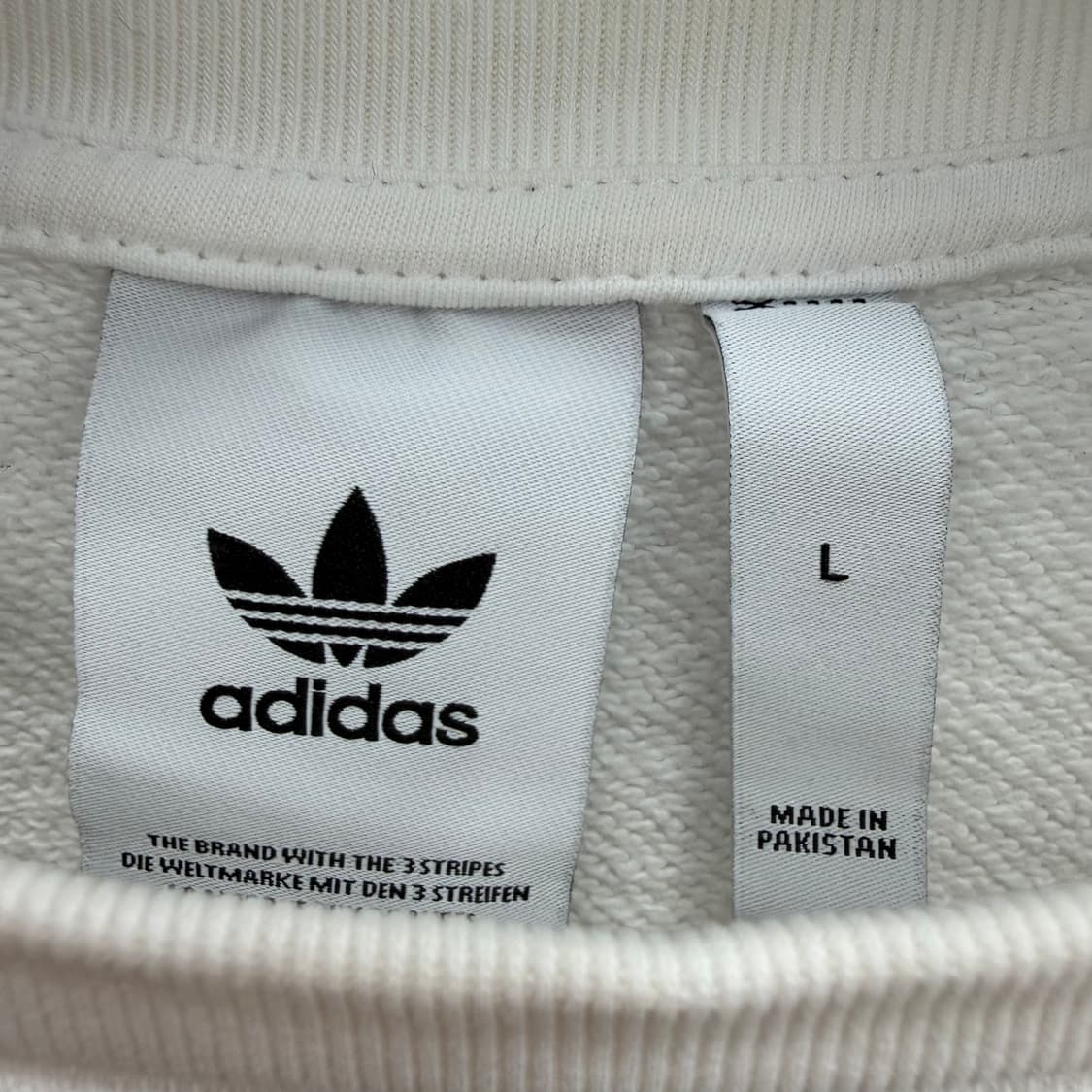 100 아디다스 여자 루즈핏 맨투맨 상품이미지3