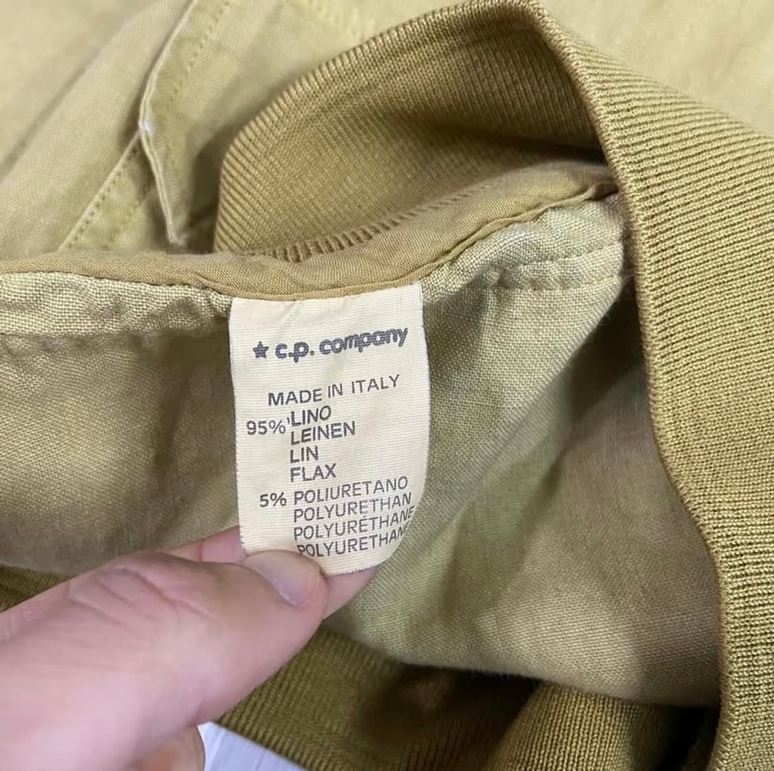 [50] SS89 CP컴퍼니 발스타리노 자켓 상품이미지6