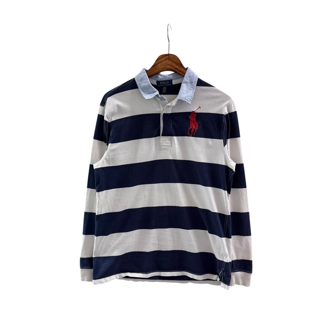 [XL] 폴로 네이비 스트라이프 카라티 상품이미지3