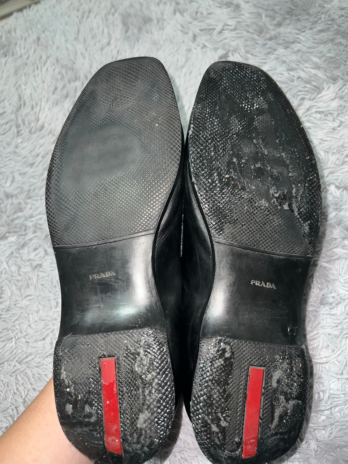 프라다 스포츠 구두 로퍼 상품이미지3