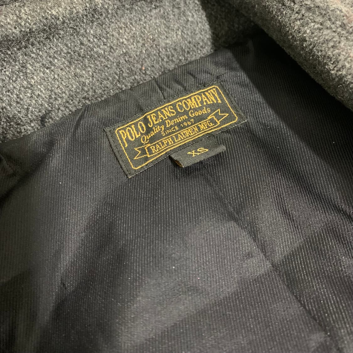 폴로 랄프 로렌 더블 브레스트 울 코트 상품이미지9