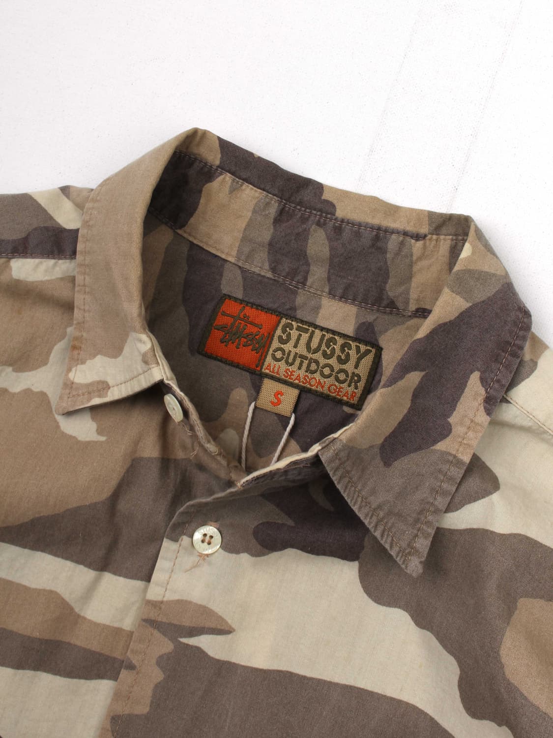 90s STUSSY OUTDOOR (S) 상품이미지2