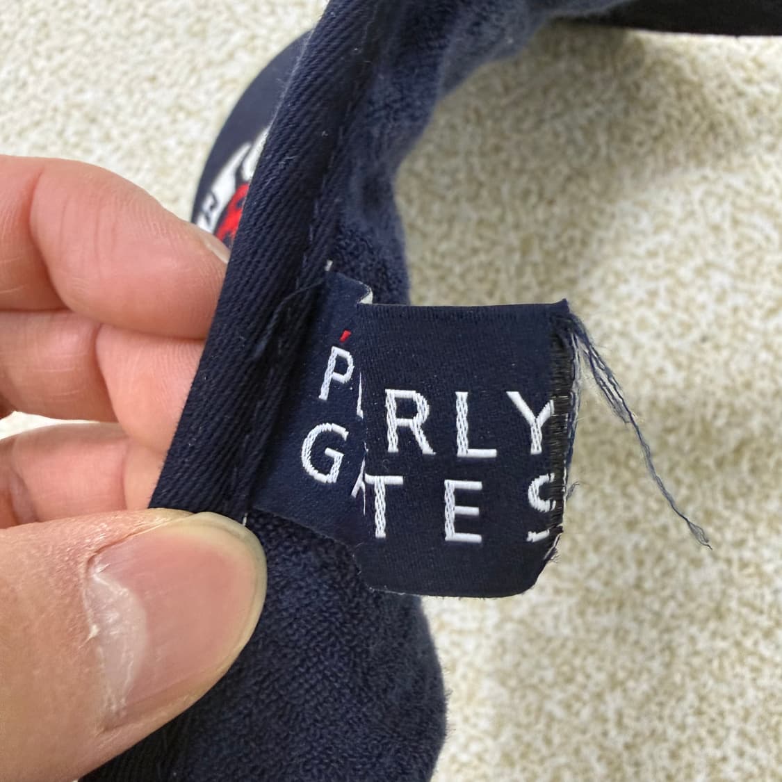 F 파리게이츠 썬바이저 0123T2 상품이미지4